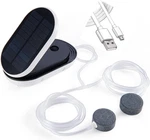 Solar Air Pump Kit Usb Aquarium Fish Tank With Hoses Bubble Stones. Fixed Price $36.10.