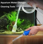Aquarium Gravel Fish Tank Water Cleaner Tool Siphon Pump Vacuum Hose Pipe. Fixed Price $12.99.