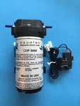 Aquatec Series Ro Booster Pump 24VAC 8841-2J03-B421 + 1/4" Port Switch. Fixed Price $130.00.