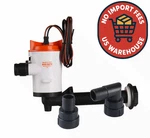 Seaflo 05-SERIES 12V 800GPH Angled Submersible Livewell Tank Aerator Bilge Pump. Fixed Price $26.00.