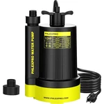 Sump 1/2HP Submersible Water Pump, 2650GPH Utility Thermoplastic El.... Fixed Price $78.06.