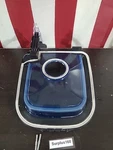 Shark Vertex AZ3002 Vacuum Dust Cup Canister Bin Lower Lid Only With Pins Oem. Fixed Price $24.99.
