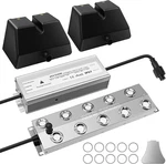 Mist Maker 10 Head, Ultrasonic FOGGER7000ML/H For Pond & Halloween - 350W. Fixed Price $144.34.