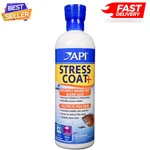 Api Stress Coat Aquarium Water Conditioner 16-OUNCE Bottle. Fixed Price $19.79.