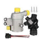 Electric Engine Water Pump W/thermostat Compatible With Bmw 335I, Xdrive.... Fixed Price $256.17.