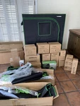 3 Vivosun Grow Tents, Led Lights, Fans, Carbon Filters, More. 48X48X80, 24X48X60. Fixed Price $900.00.