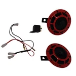 Red Horn Set 003399801 Supertone 12V High Low Twin Kit. Fixed Price $37.99.