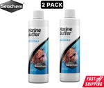 Seachem Labs Liquid Marine Buffer Saltwater Aquarium Treatment (2 Pack). Fixed Price $31.99.