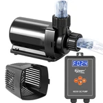 Hygger 24V Dc Adjustable Aquarium Water Pump WAVEMAKER30DB Quiet Return. Fixed Price $149.61.
