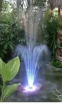 Jebao FT-04 Fountain Nozzle Head Kit For Ponds 3 Spray Patterns, 20" Height Nice. Fixed Price $29.99.