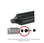 Icecap Gyre Aquarium Pump 1K/2K/3K/4K Propeller Bushings & Rubber Boots Pairs. Fixed Price $24.99.