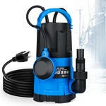 Zlaiss 1HP Submersible Water Pump 3434 Gph Sump With Automatic Float Switch. Fixed Price $76.99.