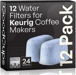 Keurig Replacement 12 Water Filters For K-mini, K-supreme, K-sli. Fixed Price $13.23.