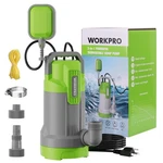 Workpro 1HP 4500GPH Sump Pump Submersible Water With Automatic Float Switch. Fixed Price $99.99.