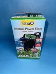 Tetra Internal Power Filter 5-10 Gall Aquarium Whisper Filtration 80 Gph. Fixed Price $19.50.