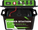 Group 24 Marine Battery Box With Usb Anderson. Fixed Price $207.31.
