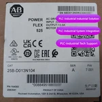 Sealed Pack Allen-bradley 25B-D013N104 Ser Powerflex 525 Drive 5.5KW 7.5HP. Fixed Price $604.12.