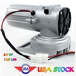 Aquarium Compressor Aerator DC12V Air Pump Hydroponics Pond Fish Tank 120L/M 60W. Fixed Price $78.35.