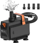 Aquamiracle 880GPH Aquarium Water Pumps (3330L/H, 45W) Fountain Pond. Fixed Price $40.99.
