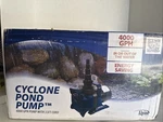 Alpine Corporation Pond Pump 110 V 4000 Gph Cyclone Waterfalls+water Circulation. Fixed Price $189.99.