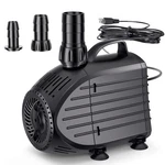 Submersible Water Pump 1200GPH Ultra Quiet With Dry Burning. Fixed Price $72.85.