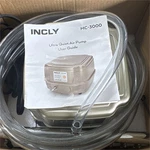 Incly MC-3000 Ultra Quiet Aquarium Air Pump, 4 Outlets, 7W 0.7 Gal. Fixed Price $55.00.
