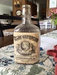Paper Label Pre Pro Whiskey Bottle Pleasure Ridge Park Ky Henry Watterson Kent.. Fixed Price $249.00.