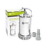 Green Expert 1HP Submersible Sump Pump Full 304 Stainless Steel 4000GPH High .... Fixed Price $124.44.