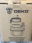 Deko DKEWAPA040C1 1/2HP Submersible Sump Water Pump 2350 Gph 115V 25FT Cord. Fixed Price $32.00.