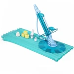 Xtremepowerus 30FT Complete Set Automatic Pool Cleaner Suction Vacuum Hose. Fixed Price $98.95.