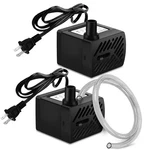 Pulaco 2PCS Mini Fountain Pump (50GPH 3W), Ultra Quiet Submersible Water. Fixed Price $19.86.