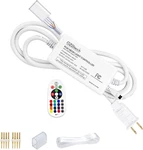 Vivid Rgb Neon Rope Light Kit With Remote & Power Supply - Ultimate Glow!. Fixed Price $78.99.