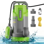 Workpro Sump Pump 1HP 4500GPH Submersible Water With Automatic Float Switch. Fixed Price $99.99.
