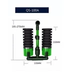 Qanvee Bio Sponge Filter For Shrimp Fish Tank Aquarium Crystal Red Cherry. Fixed Price $17.85.