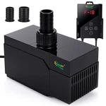 Hygger 3170GPH Dc Aquarium Pump Controller Ultra Quiet 24V Submersible Water. Fixed Price $174.17.