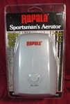 Rapala Sportsmans Aerator Raertr Pump D Cell 24' Air Hose Bucket Clip Filter. Fixed Price $12.99.