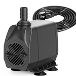 Submersible Pump 660GPH With Auto-shut-off 8.2FT High Lift For Fountains, Hyd.... Fixed Price $52.14.