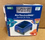 Penn Plax Air Tech 2KO Aquarium Pump Up To 8 Gallons Or 30 Liters Bubbler. Fixed Price $11.99.