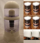 Countertop 4 Gallon 8 Stage Mineral Water Purifier System + Two Years Refill. Fixed Price $98.00.