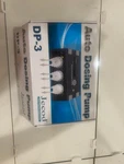 Used Jecod DP-3S Dosing Pump, Channel, Black. Fixed Price $40.00.