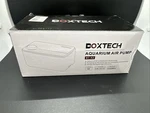 Fish Tank Air Pump BT-K2 Ultra-quiet Adjustable Aerator Boxtech. Fixed Price $20.00.