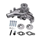 Polished Long Style Aluminum Water Pump Fit Sbc Small Block Chevy 305 327 350. Fixed Price $134.45.