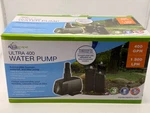 Aquascape Ultra 400 Gph Water Pump New Open Box. Fixed Price $69.00.