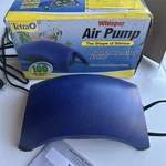 Tetra Whisper 100 Aquarium Air Pump Up To Gallons Pre-owned TESTED./1C. Fixed Price $12.80.