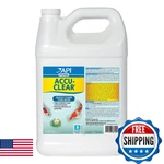 Api Pond Accu-clear Water Clarifier 1-GALLON Clears Cloudy. Fixed Price $99.44.