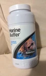 Seachem Marine Buffer 500 Gm Fish Tank Aquarium Additive Treatment.. Fixed Price $12.21.