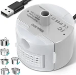 Ultra-quiet Replacement Pump For Stainless Steel Cat Water Fountains White. Fixed Price $14.76.