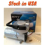 Air Pump Compress, DC12V 160LPM Fish Tank Aquarim Aerator Portable Transport. Fixed Price $98.38.