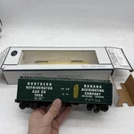 Crown Models R-3004 Northern Refrigerator Banana Transit 7058 Green Train Car. Fixed Price $24.99.