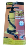 New Advanced Elements Double Action Hand Air Pump With Gauge Nozzles. Fixed Price $33.97.